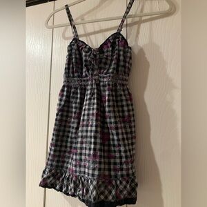 Plaid Spaghetti Strap Camisole